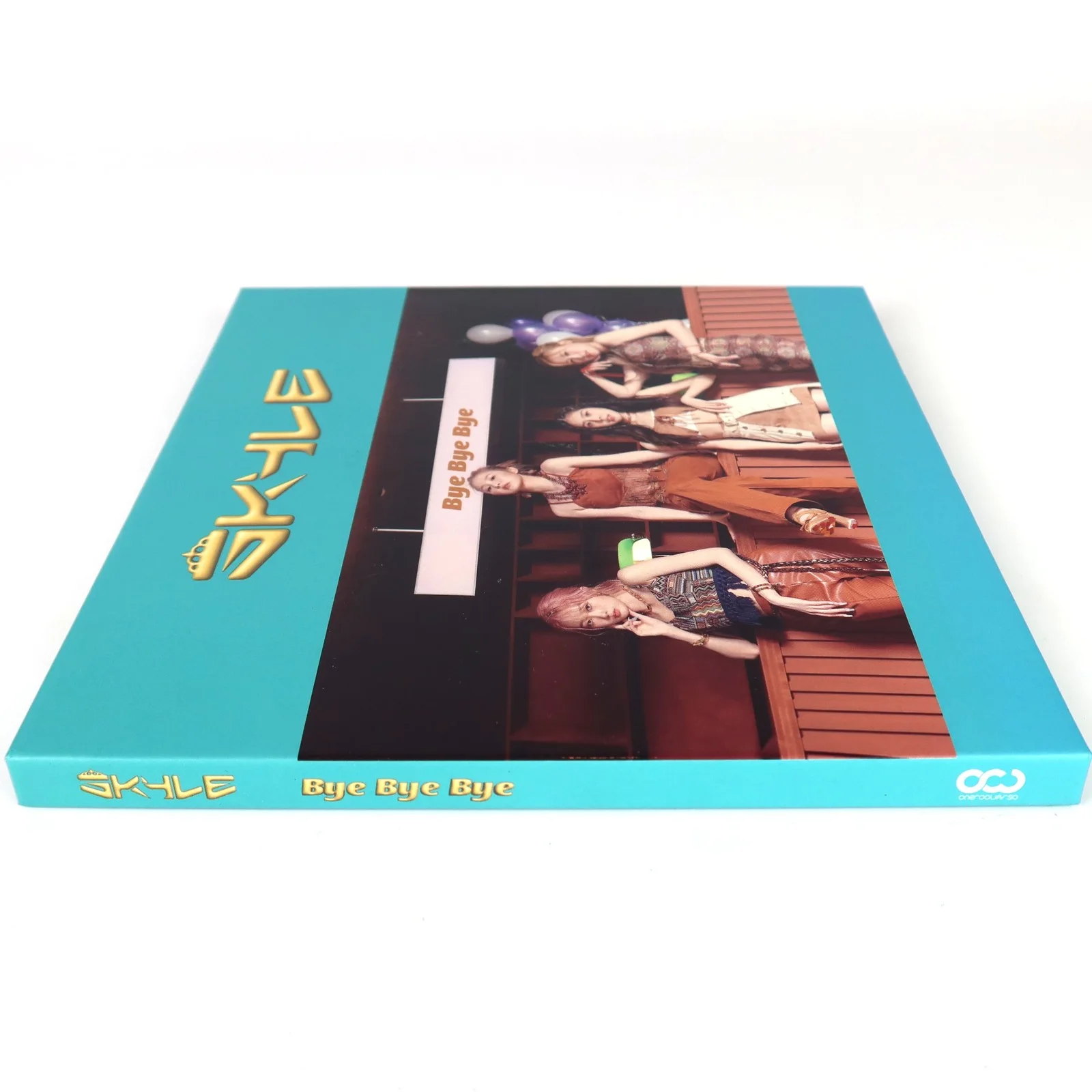 Skyle - Bye Bye Bye 3rd Single Album Signed Promo CD 2022 K-Pop, image 4