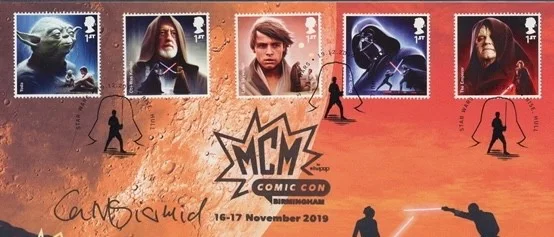 Star Wars Ian McDiarmid 'Emperor Palpatine' Framed 40x30cm Hand Signed FDC & COA, изображение 2