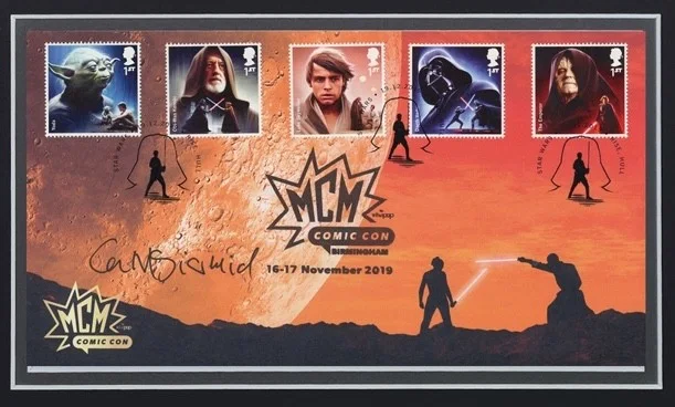 Star Wars Ian McDiarmid 'Emperor Palpatine' Framed 40x30cm Hand Signed FDC & COA, изображение 3