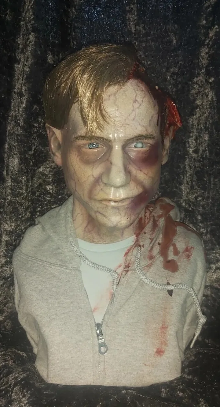Life Size Pascow Pet Sematary Bust Horror Movie Halloween 1:1 Neca Theme, image 3