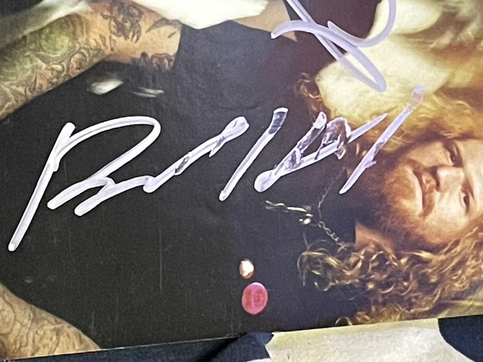Mastodon Signed 2005 Resound Magazine #15 Brent Hinds Troy Bill Brann, изображение 5