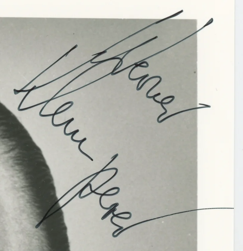 Werner Klemperer Hogan's Heroes Autographed Signed 8x10 Photo AMCo COA 31251, image 2
