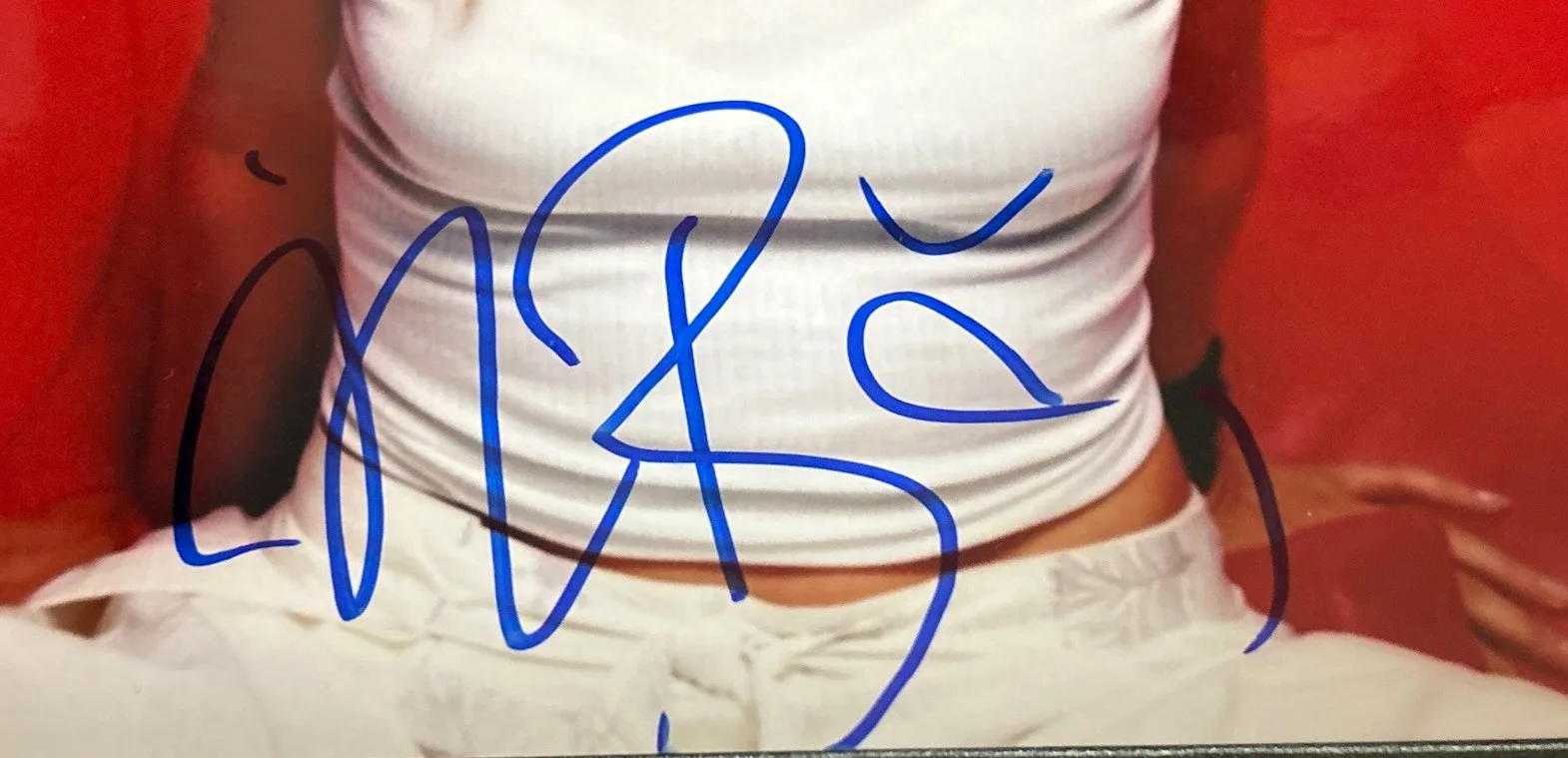 NATASHA BEDINGFIELD SINGER Signed Autographed 8x10 Photo AUTHENTIC A, image 2