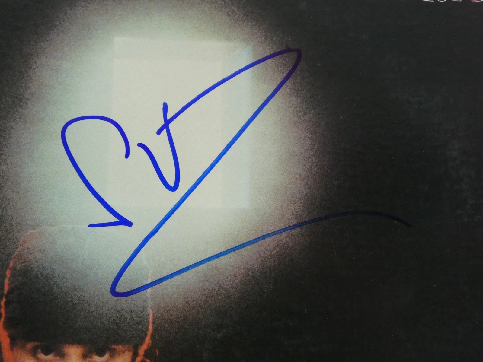 Little Steven Van Zandt Signed Autographed Voice Of America 12" Vinyl LP Albumsk, изображение 2