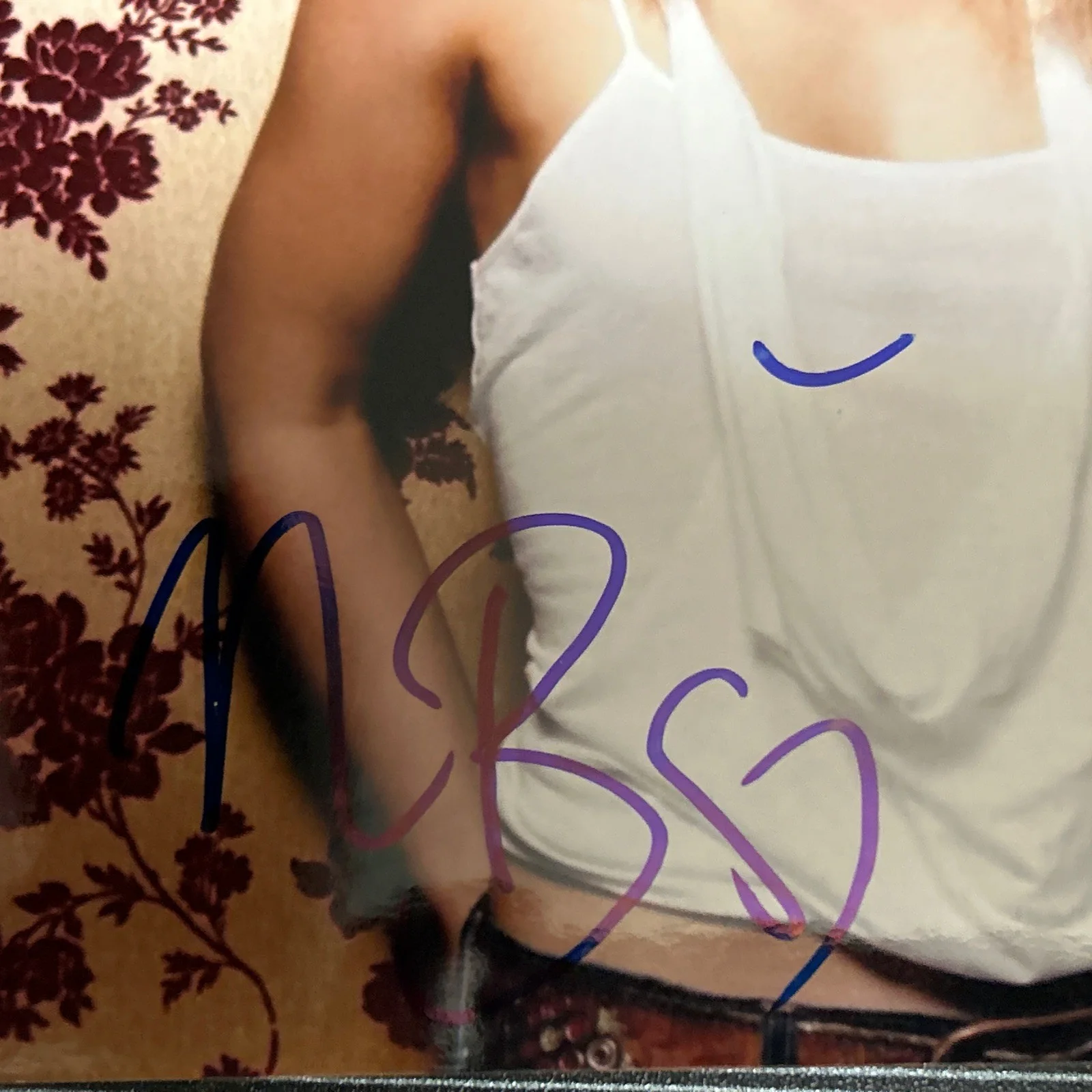 NATASHA BEDINGFIELD SINGER Signed Autographed 8x10 Photo AUTHENTIC B, image 3