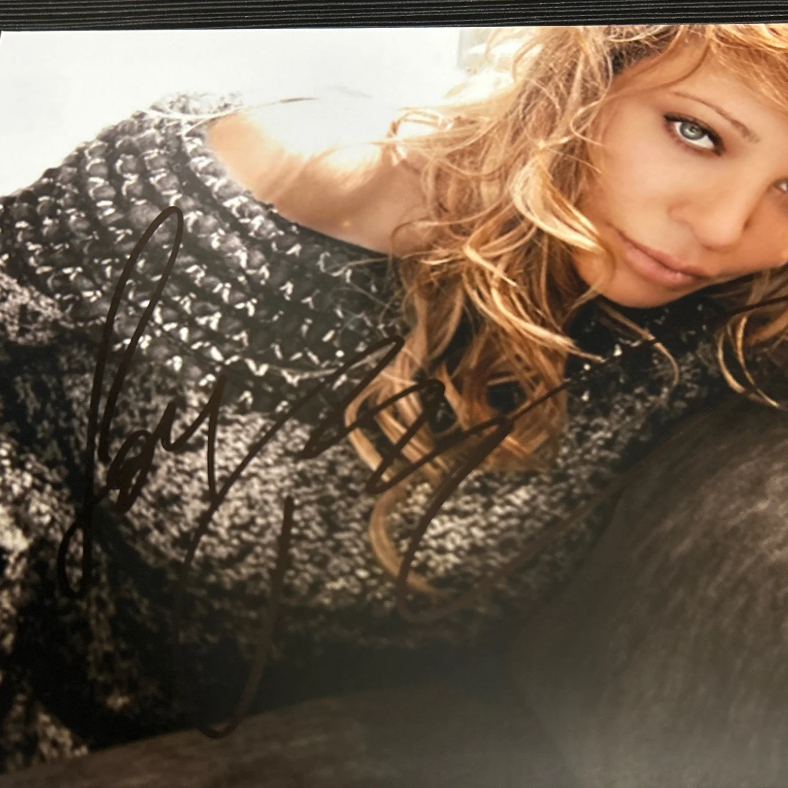 TAYLOR DAYNE SINGER Signed Autographed 8x10 Photo AUTHENTIC A, image 3