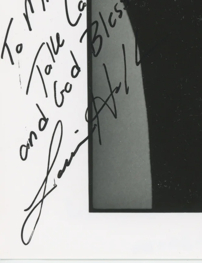 Laurie Holden Walking Dead Autographed Signed 8x10 Photo AMCo COA 31258, image 2