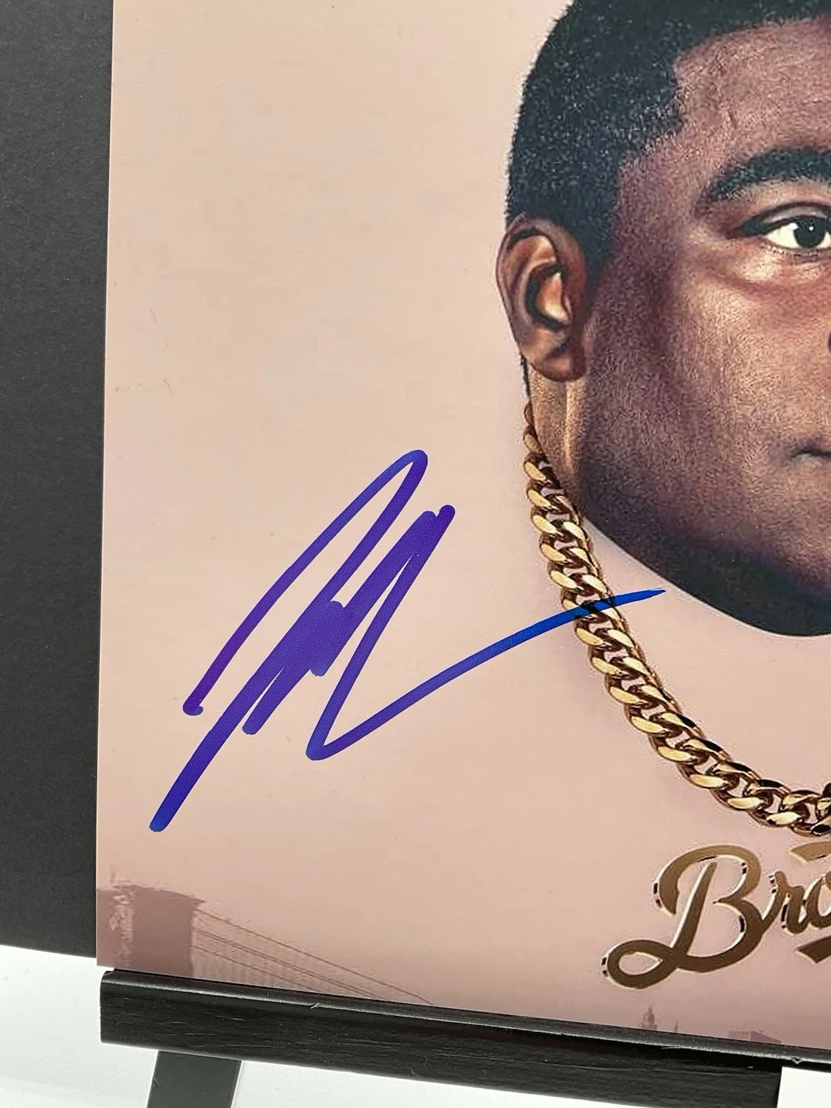 John Carcieri — John Carcieri signed 8x10 auto ACOA The Last OG signed 8x10 Tracy Morgan photo, изображение 2