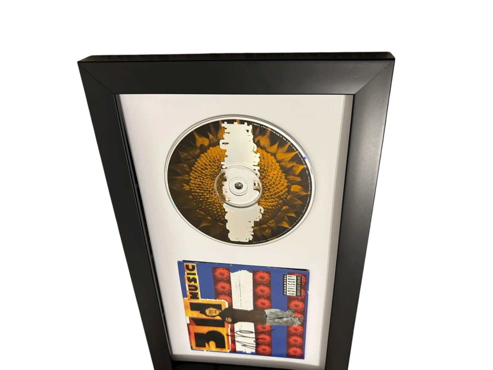 NICK HEXUM 311 SIGNED AUTOGRAPH MUSIC FRAMED & MATTED CD w/ EXACT PROOF JSA COA, image 4