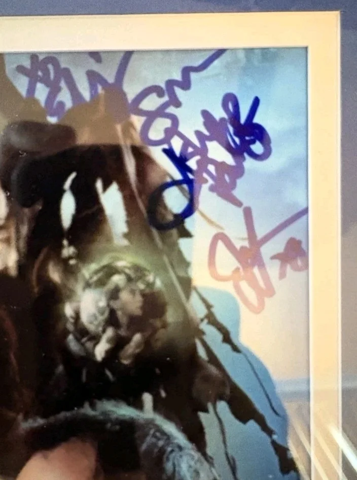 witches of oz cast members — WITCHES OF OZ Cast Members Signed Framed **Rare** AUTHENTIC, image 2