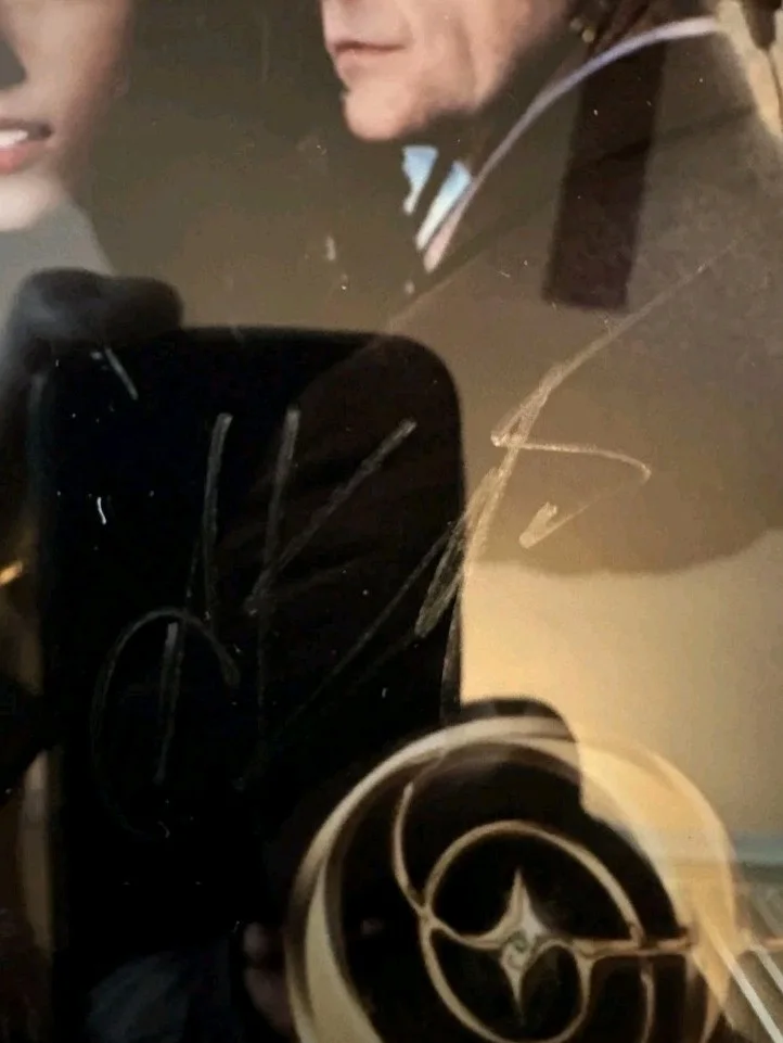 witches of oz cast members — WITCHES OF OZ Cast Members Signed Framed **Rare** AUTHENTIC, image 3