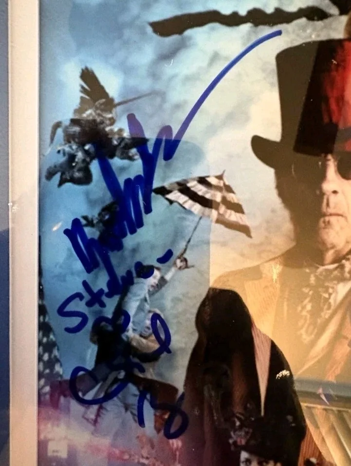 witches of oz cast members — WITCHES OF OZ Cast Members Signed Framed **Rare** AUTHENTIC, image 4