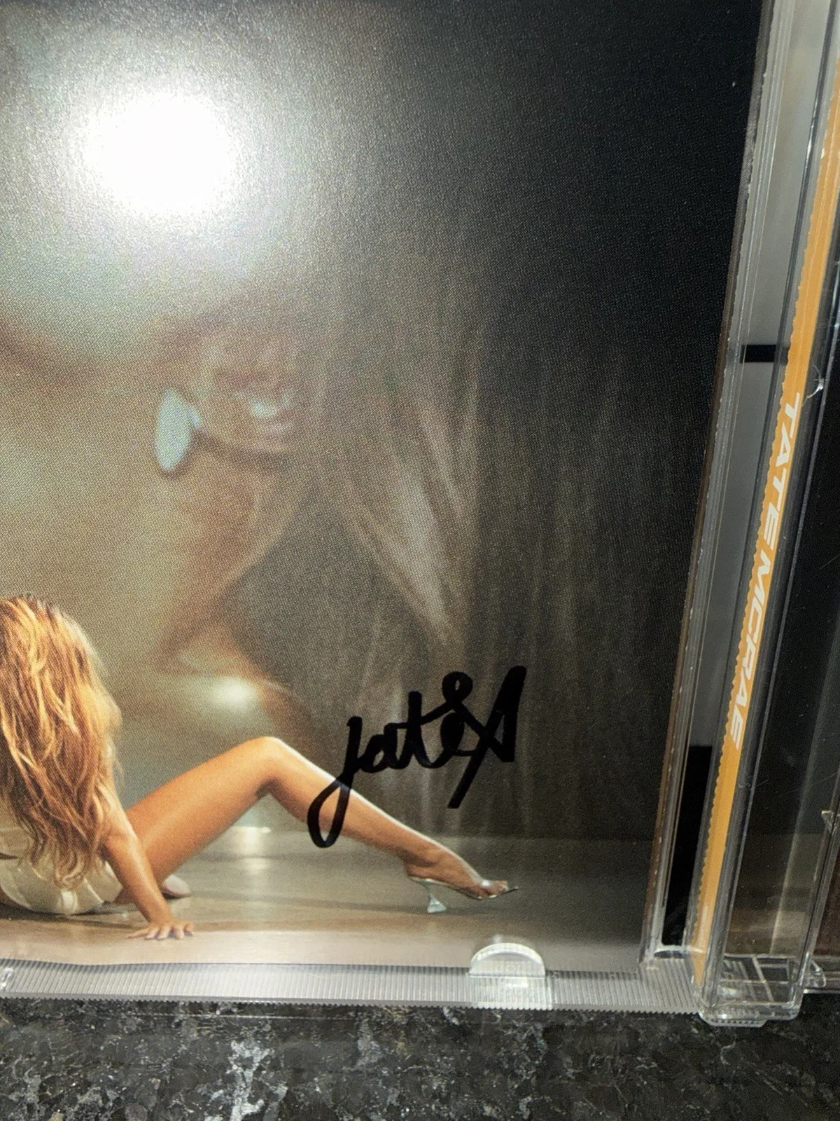 Tate McRae So Close to What Signed CD with Autographed Insert, image 2