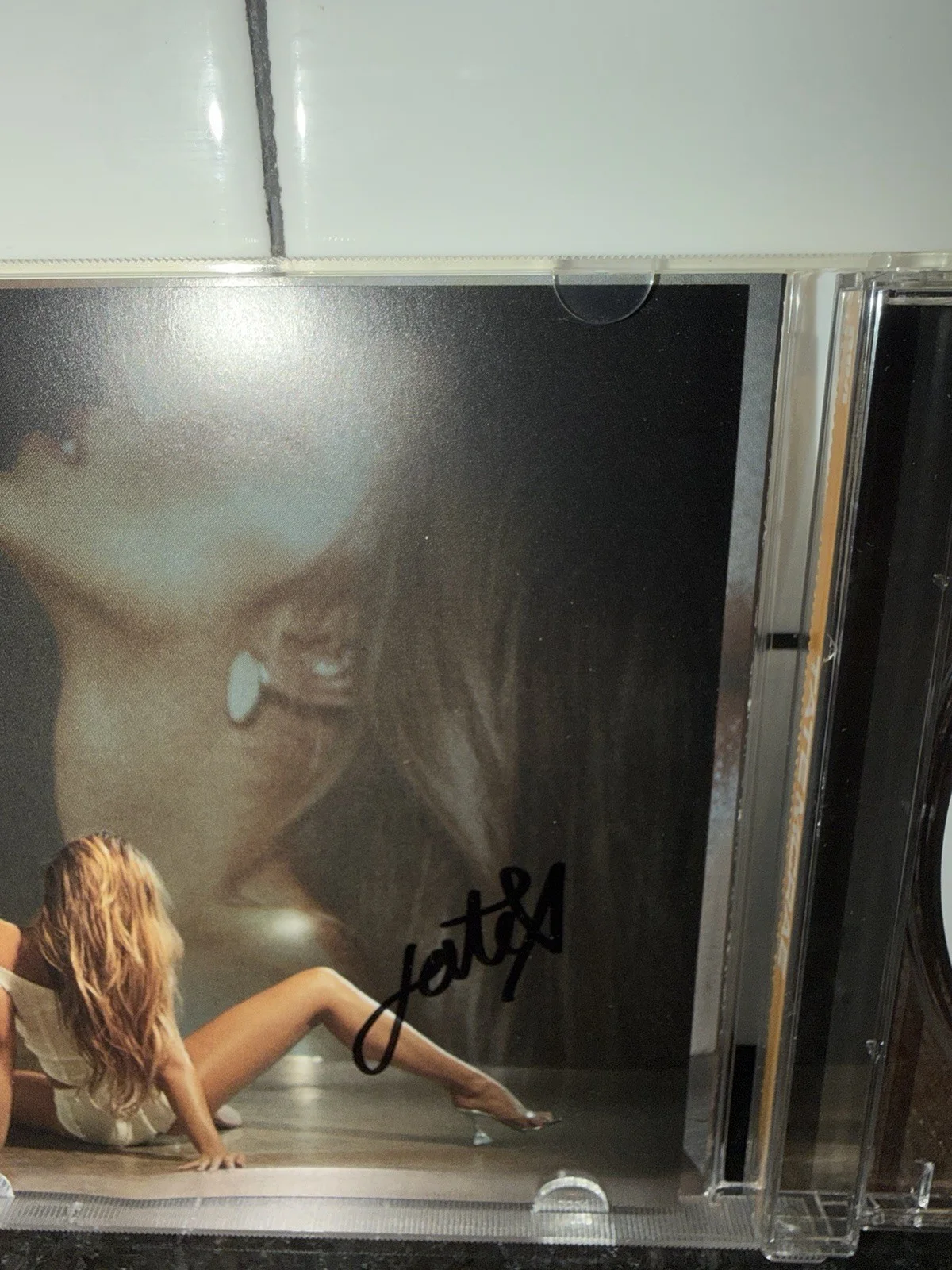 Tate McRae So Close to What Signed CD with Autographed Insert, image 2