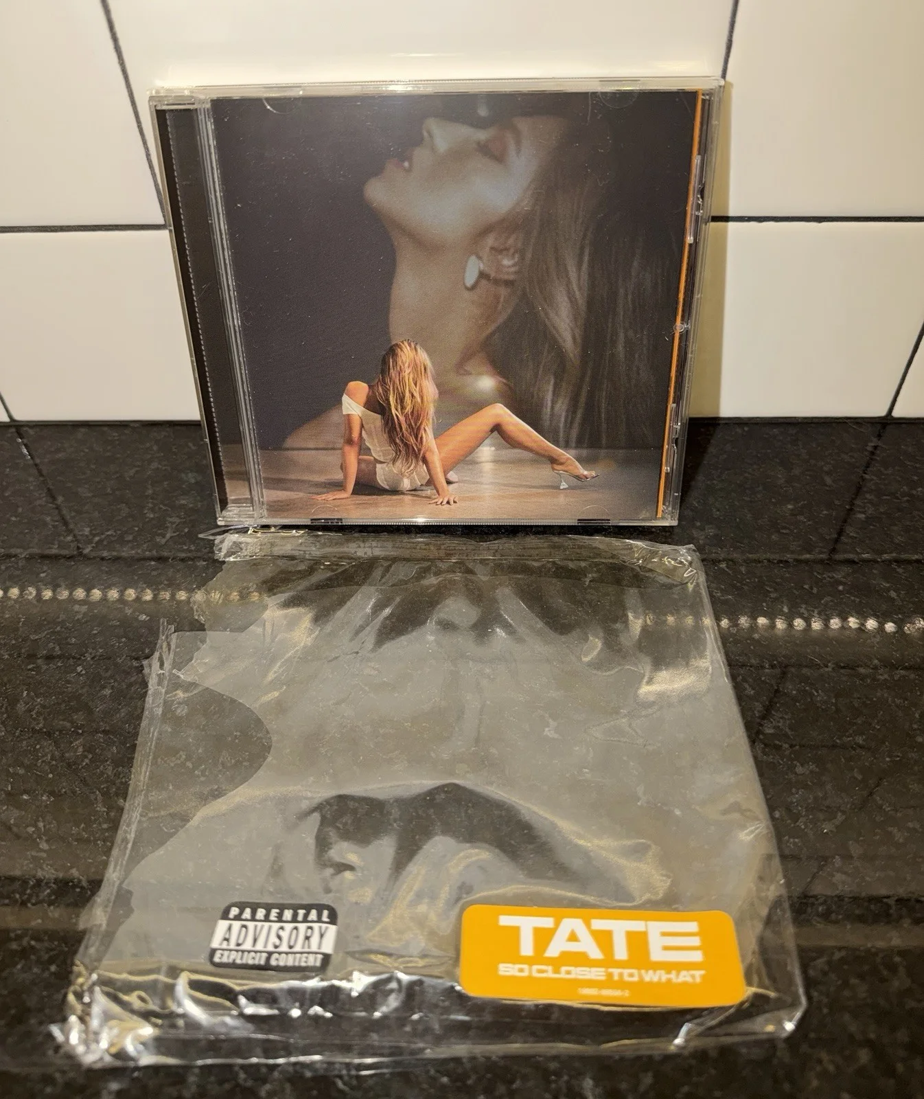 Tate McRae So Close to What Signed CD with Autographed Insert, image 3