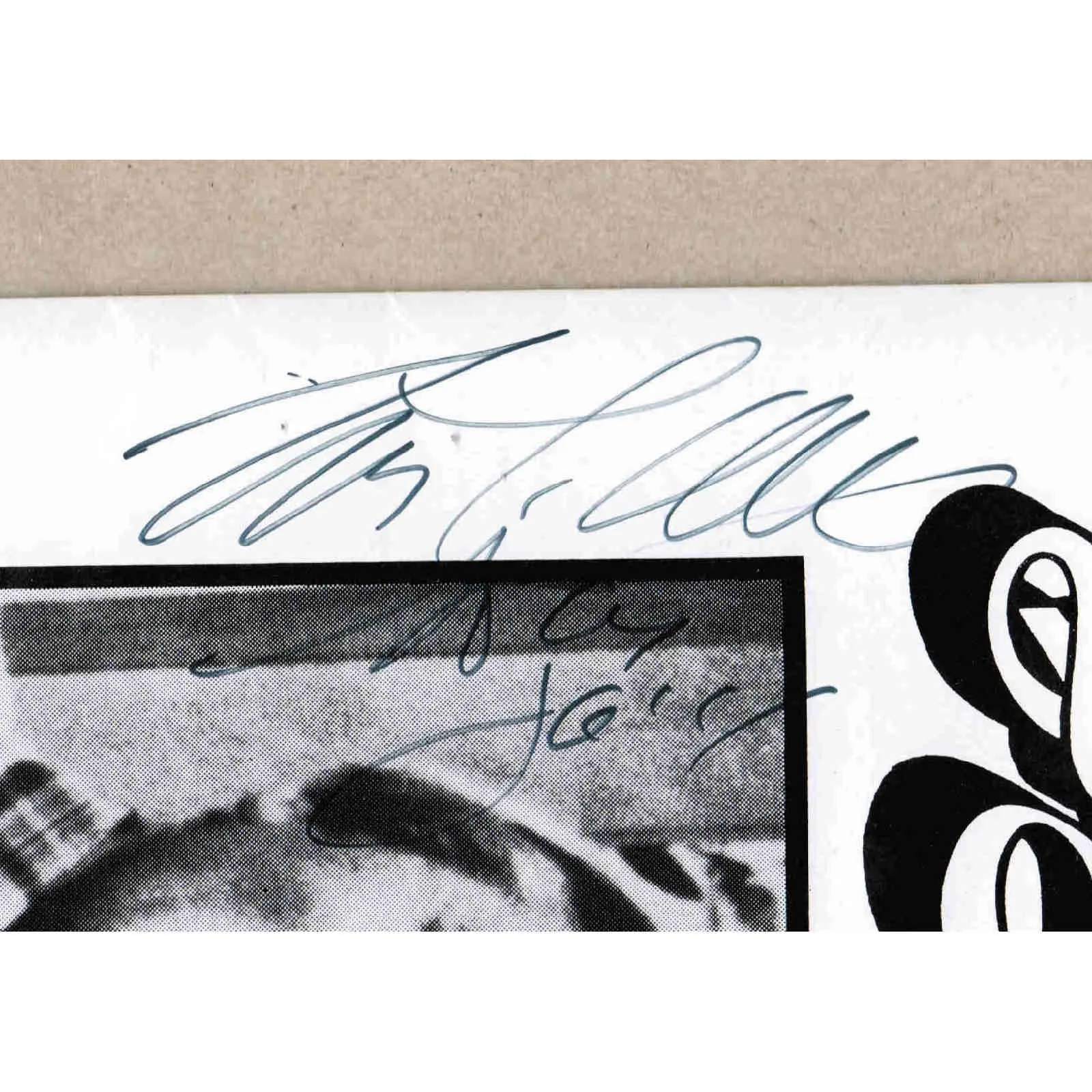 1981 Tom T Hall Signed Autograph Concert Program Brandywine Hall Greenfield IN, image 2