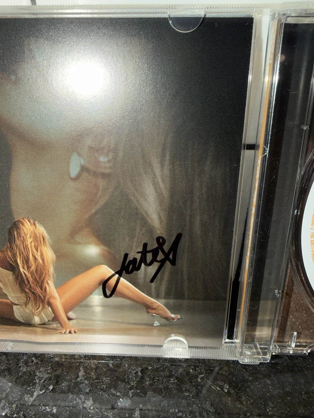 Tate McRae So Close to What Signed CD with Autographed Insert, image 2