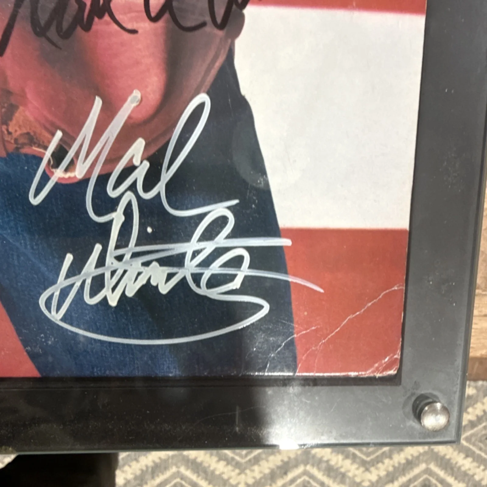Bruce Springsteen Born in the U.S.A. Autographed Vinyl American Authentication, image 3
