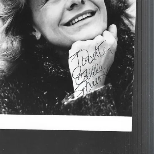 Original hand signed 4 x 6 photo Estelle Parsons, image 2