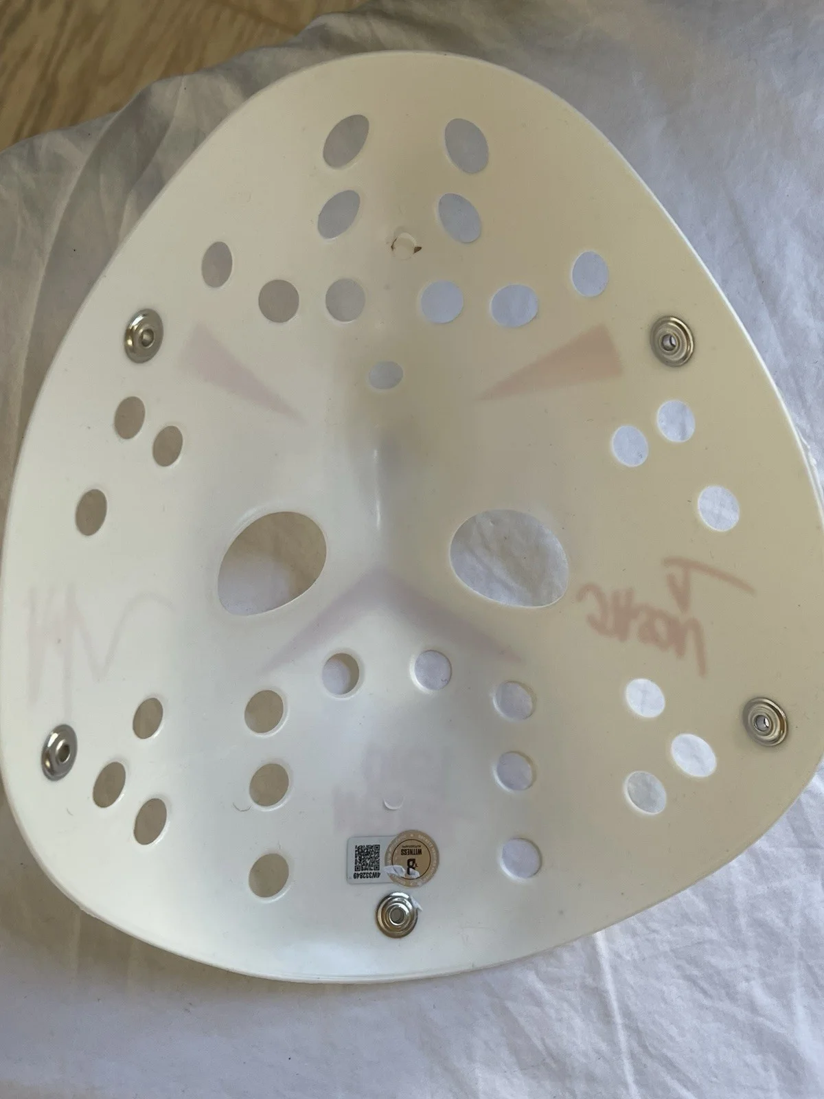 Ari Lehman — Ari Lehman Jason 1 Signed Mask, image 2