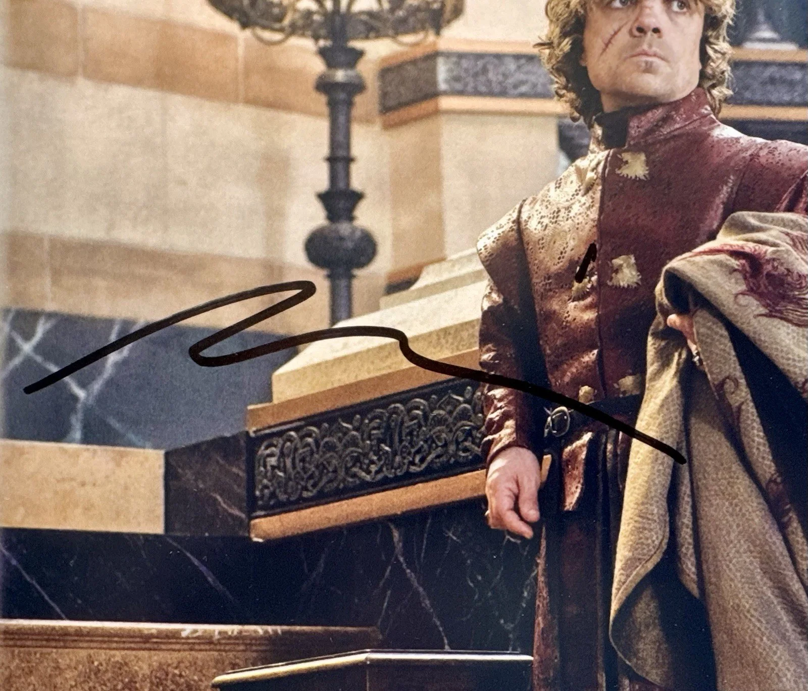 PETER DINKLAGE — PETER DINKLAGE HAND SIGNED AUTOGRAPH 11X14 PHOTO "GAME OF THRONES" +JSA COA, изображение 4