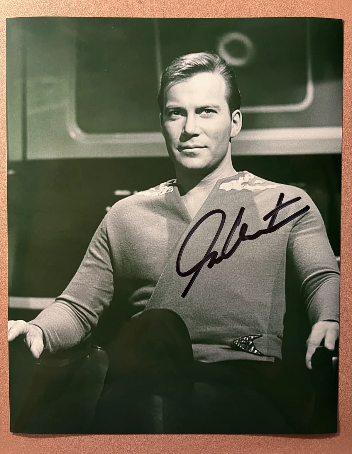 William Shatner — William Shatner Signed • Autographed 8x10 Photo Early Star Trek• w/ COA, image 2
