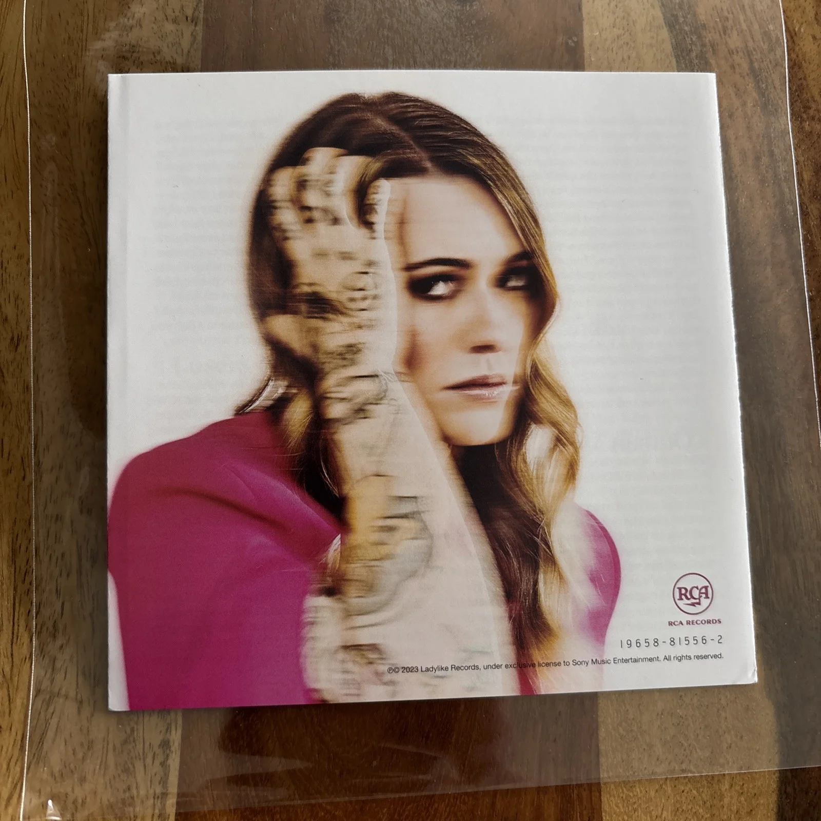 MORGAN WADE SIGNED PSYCHOPATH CD Cover Only No Cd Included, image 2