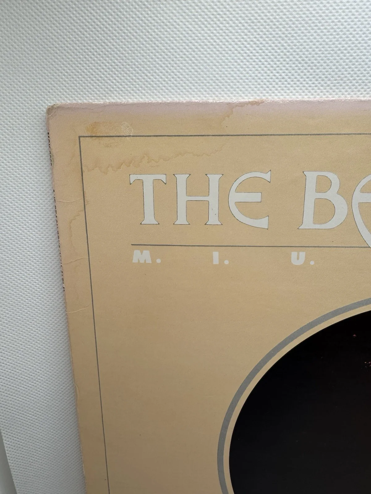 MIKE LOVE SIGNED VINYL M. I. U. BEACH BOYS AUTOGRAPH JSA COA RECORD ALBUM LP, изображение 2