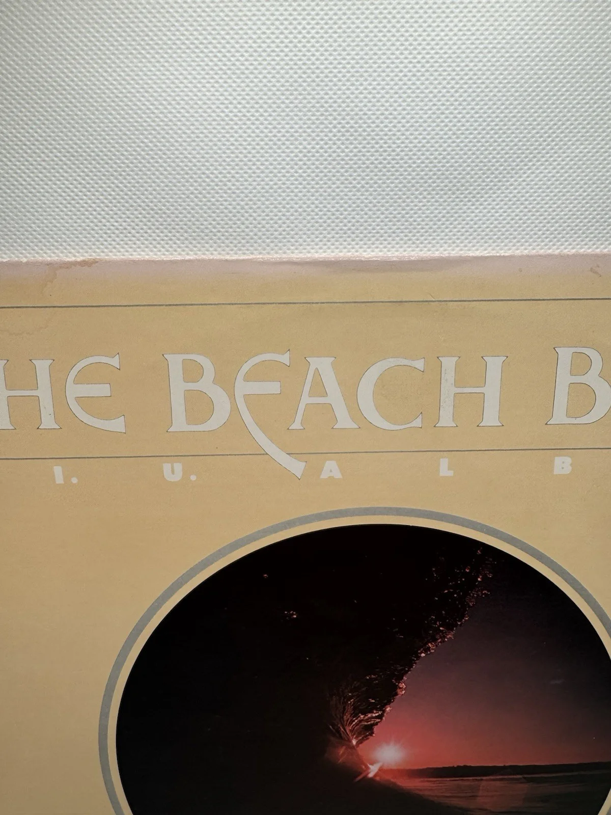 MIKE LOVE SIGNED VINYL M. I. U. BEACH BOYS AUTOGRAPH JSA COA RECORD ALBUM LP, изображение 3