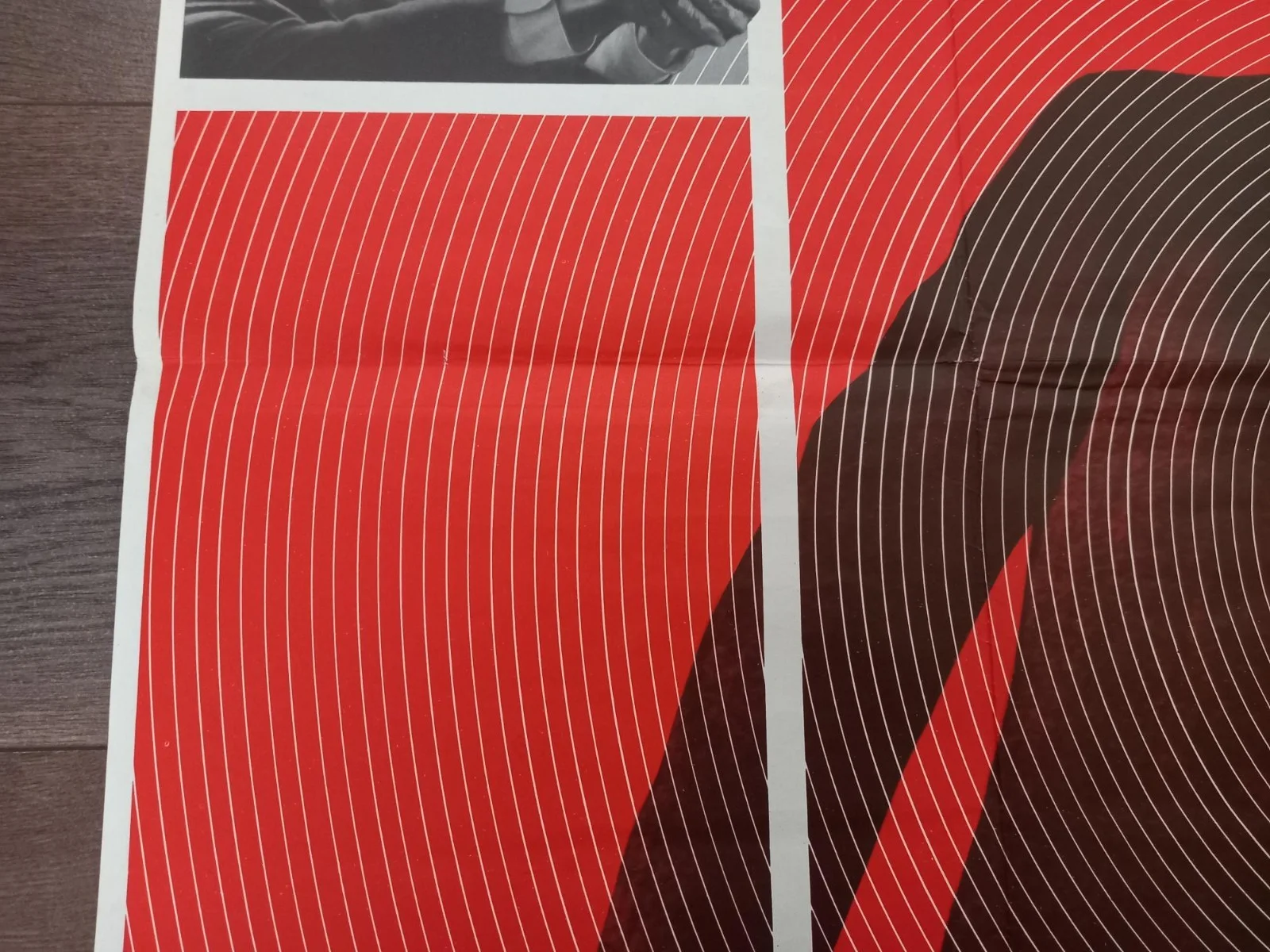 MIRAGE 1965 BRITISH QUAD POSTER GREGORY PECK DIANE BAKER WALTER MATTHAU, изображение 3