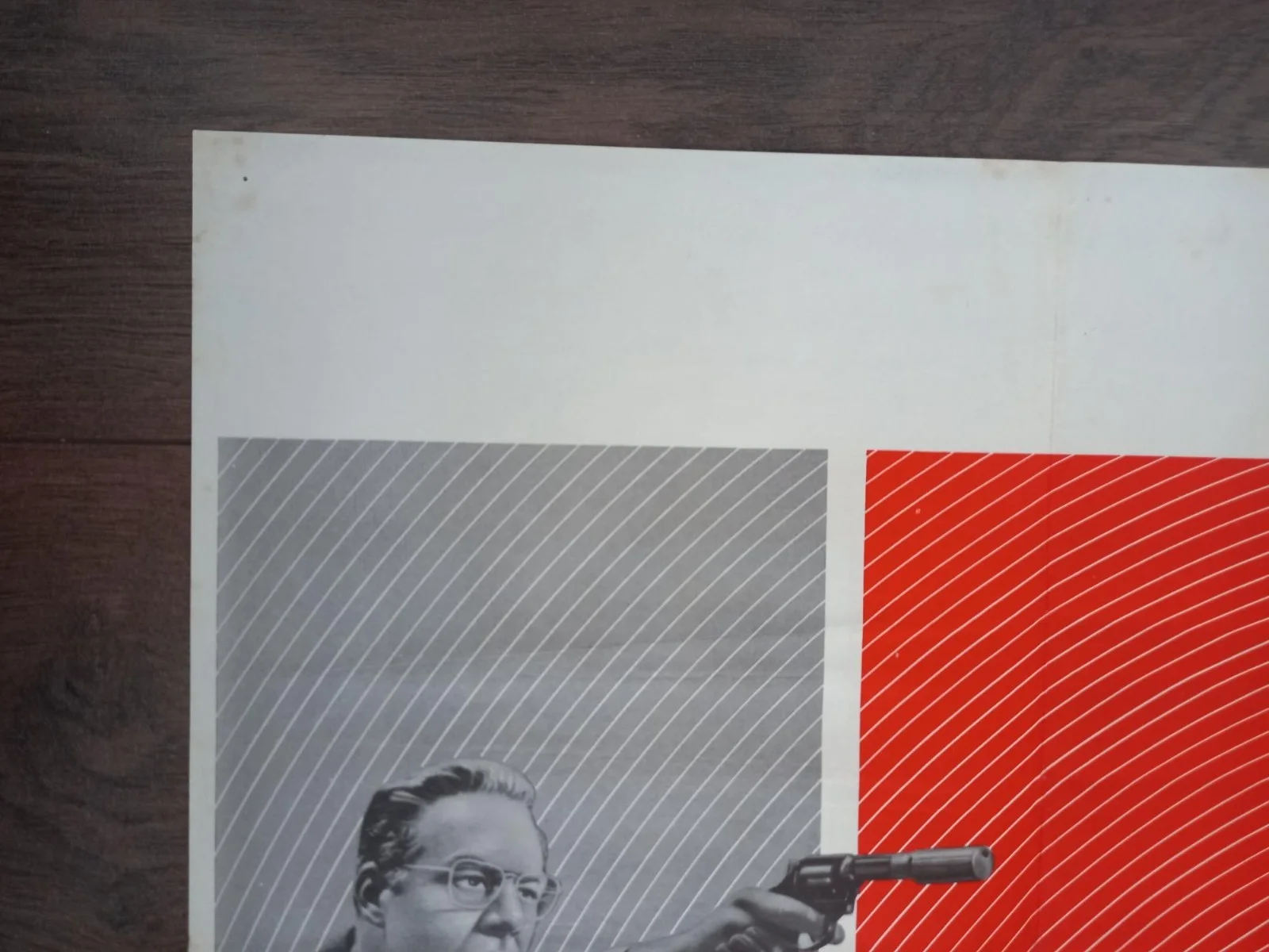 MIRAGE 1965 BRITISH QUAD POSTER GREGORY PECK DIANE BAKER WALTER MATTHAU, изображение 4