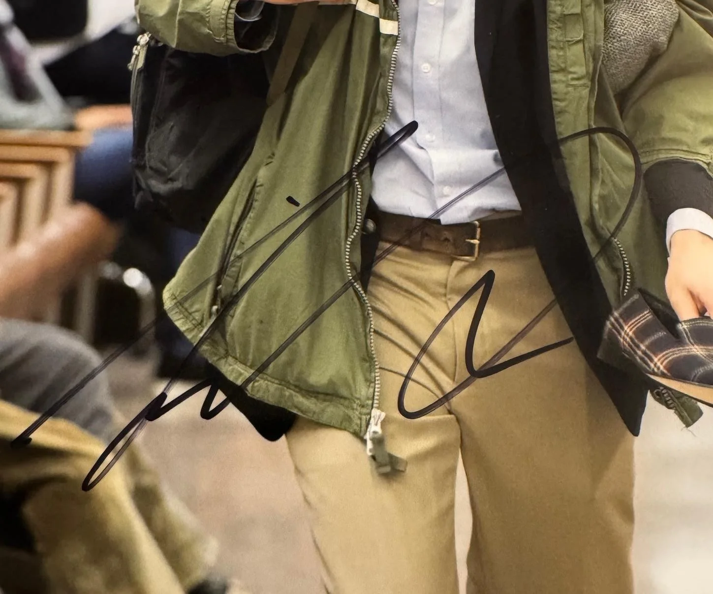 NICHOLAS BRAUN Autographed 8x10 Photo SIGNED AUTO Succession, изображение 2