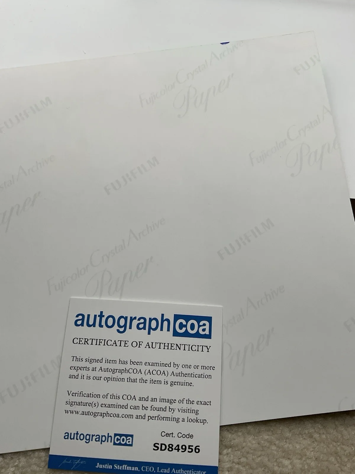 Pam Brady — South Park signed 8x10 Pam Brady signed photo South Park autographed photo ACOA, изображение 4