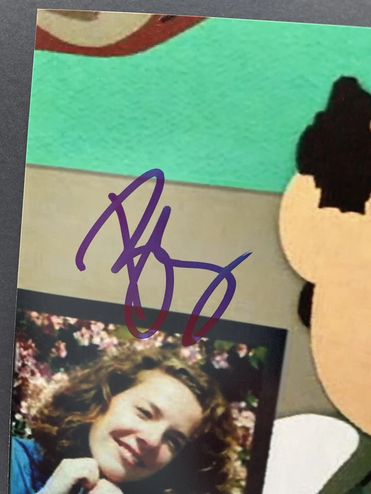 Pam Brady — South Park signed photo Pam Brady signed 8x10 South Park autographed 8x10 ACOA, изображение 2