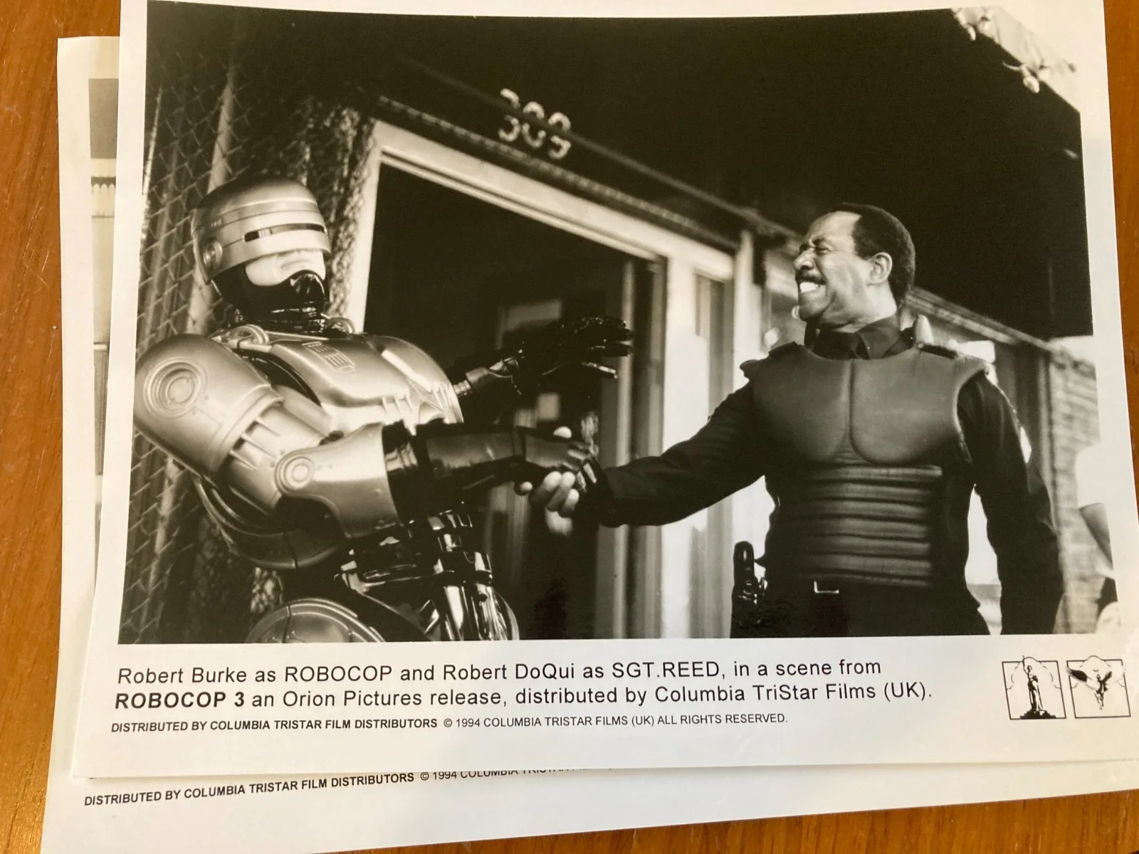 Still / Photo: ROBOCOP 3 1993 (x 3) Robert John Burke Fred Dekker, изображение 2