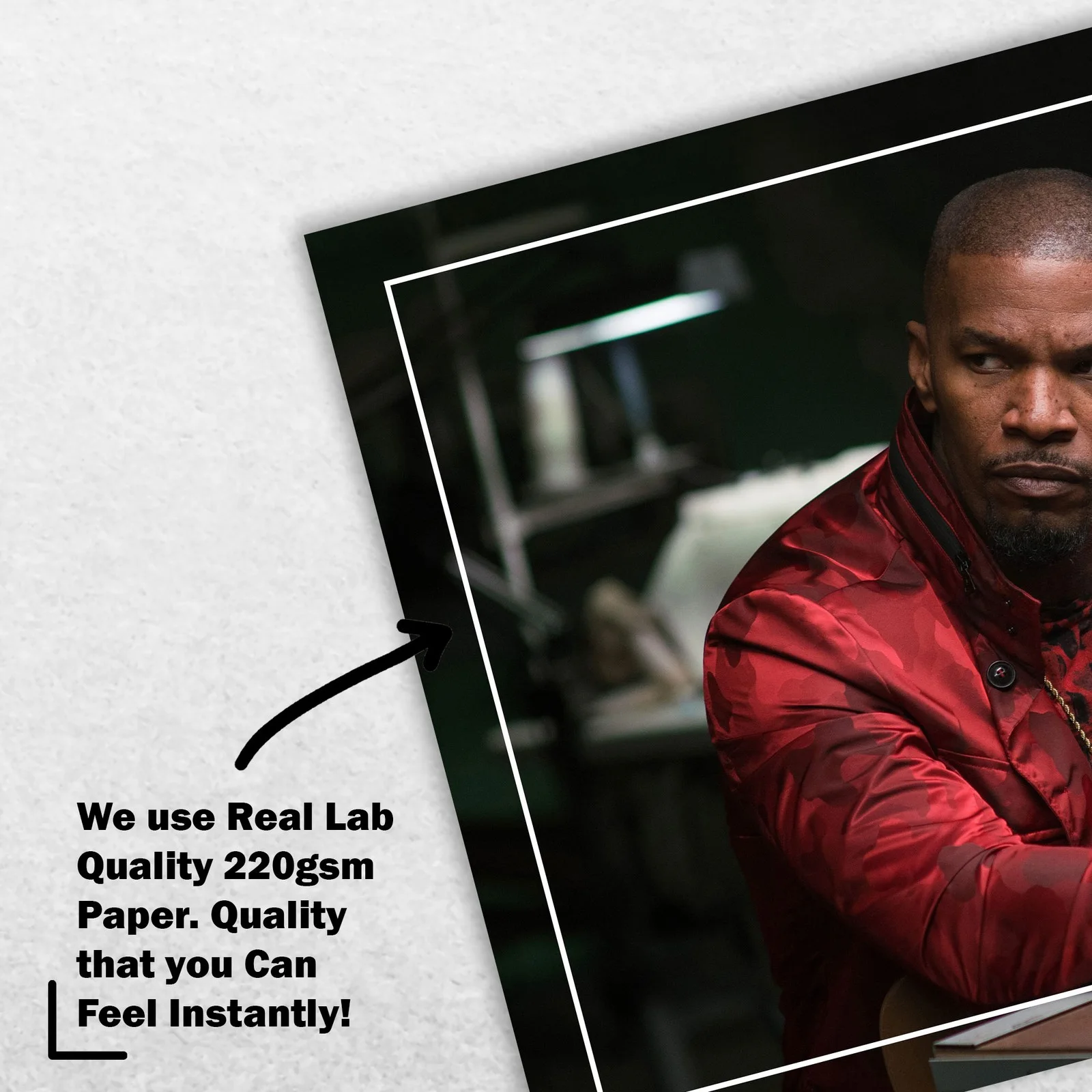 Jamie Foxx Signed Memorabilia 8x6 Pre Printed Autograph Photo Memorabilia, изображение 4