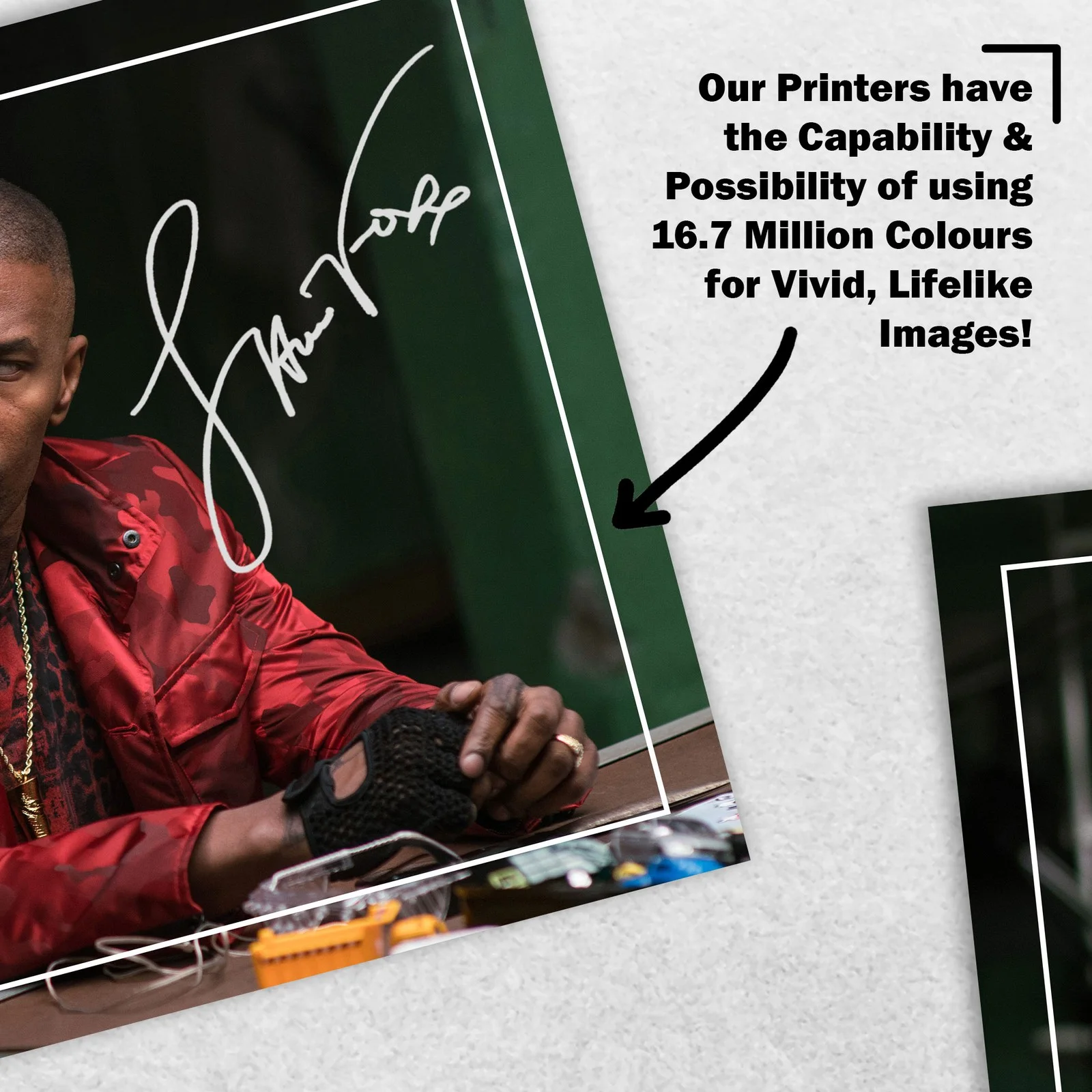 Jamie Foxx Signed Memorabilia 8x6 Pre Printed Autograph Photo Memorabilia, изображение 5