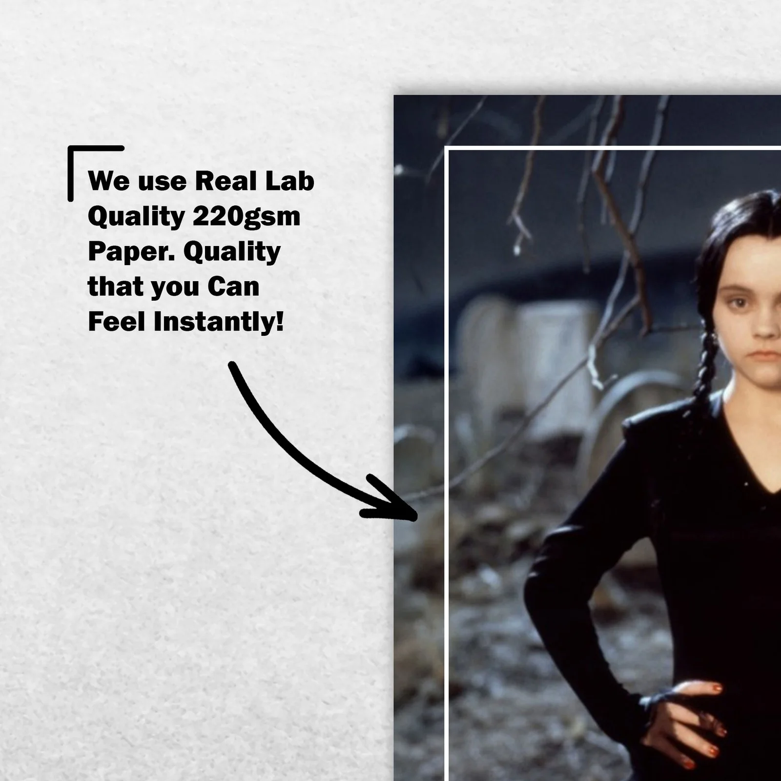 Christina Ricci Signed Memorabilia 8x6 Pre Printed Autograph Photo Memorabilia, image 4