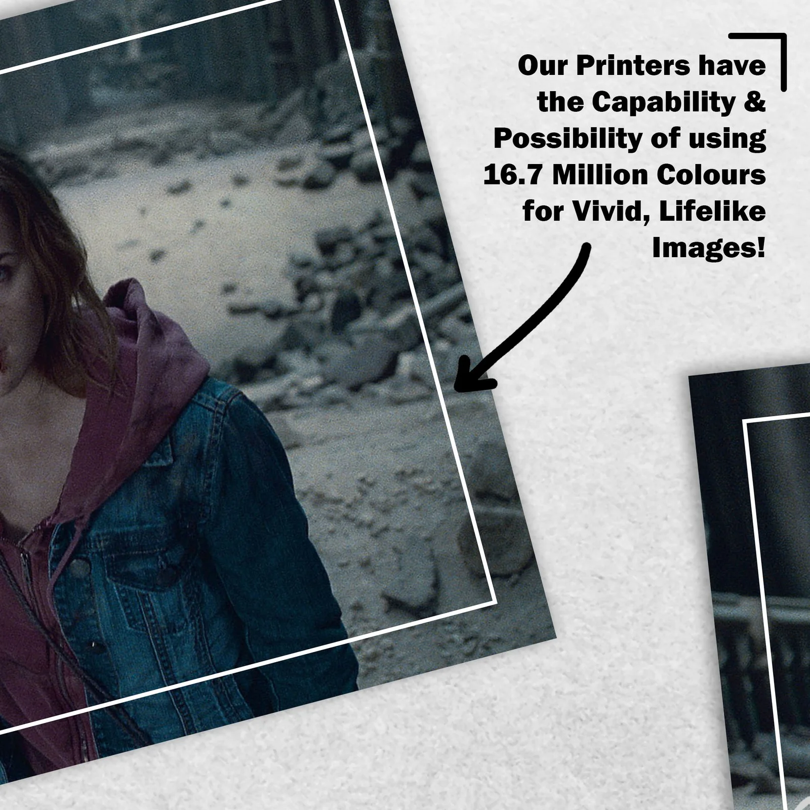 Emma Watson 8x6 Photo Signed Memorabilia 8x6 Pre Printed Autograph Photo, image 5