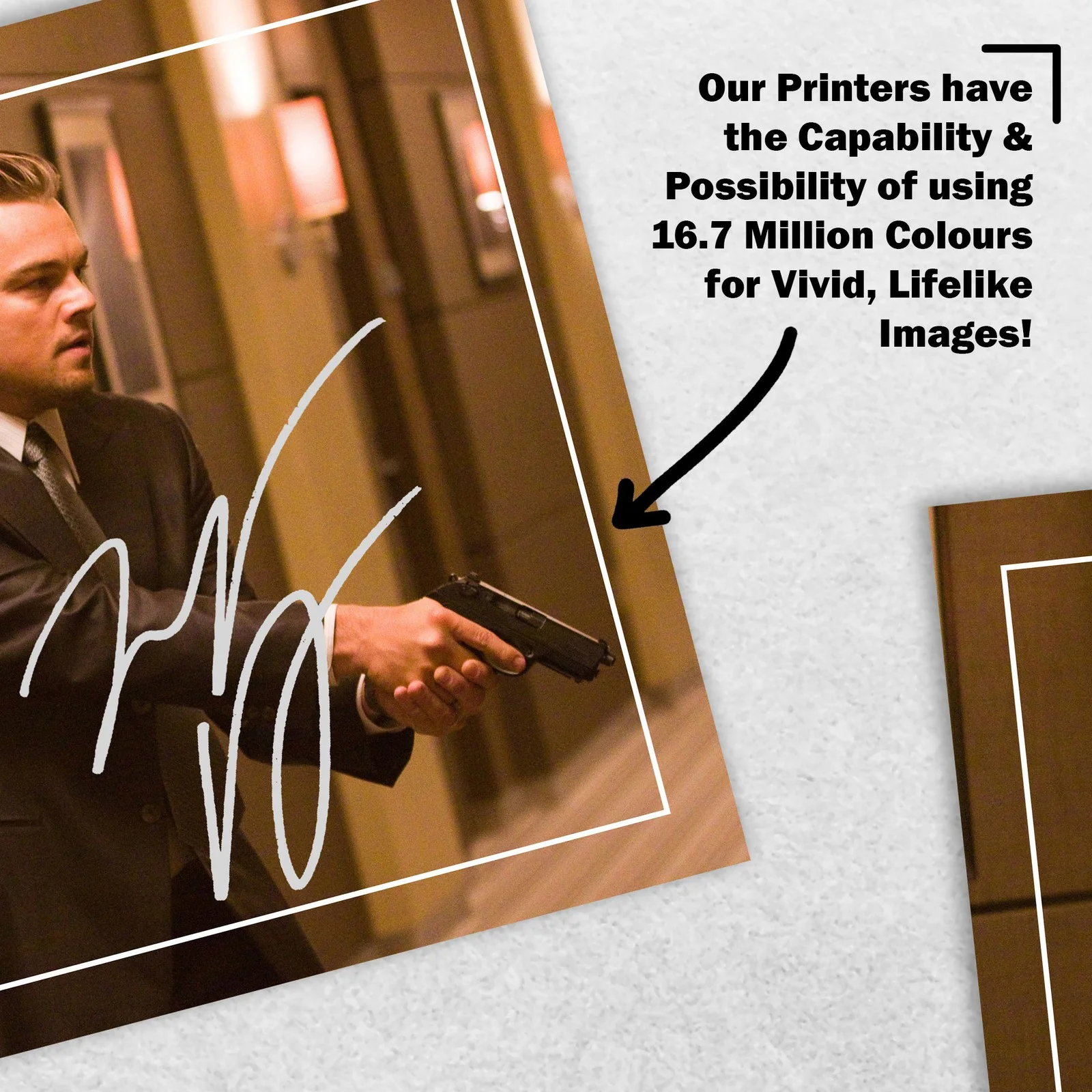 Leonardo DiCaprio Joseph Gordo Signed Memorabilia 8x6 Pre Printed Autograph, image 5