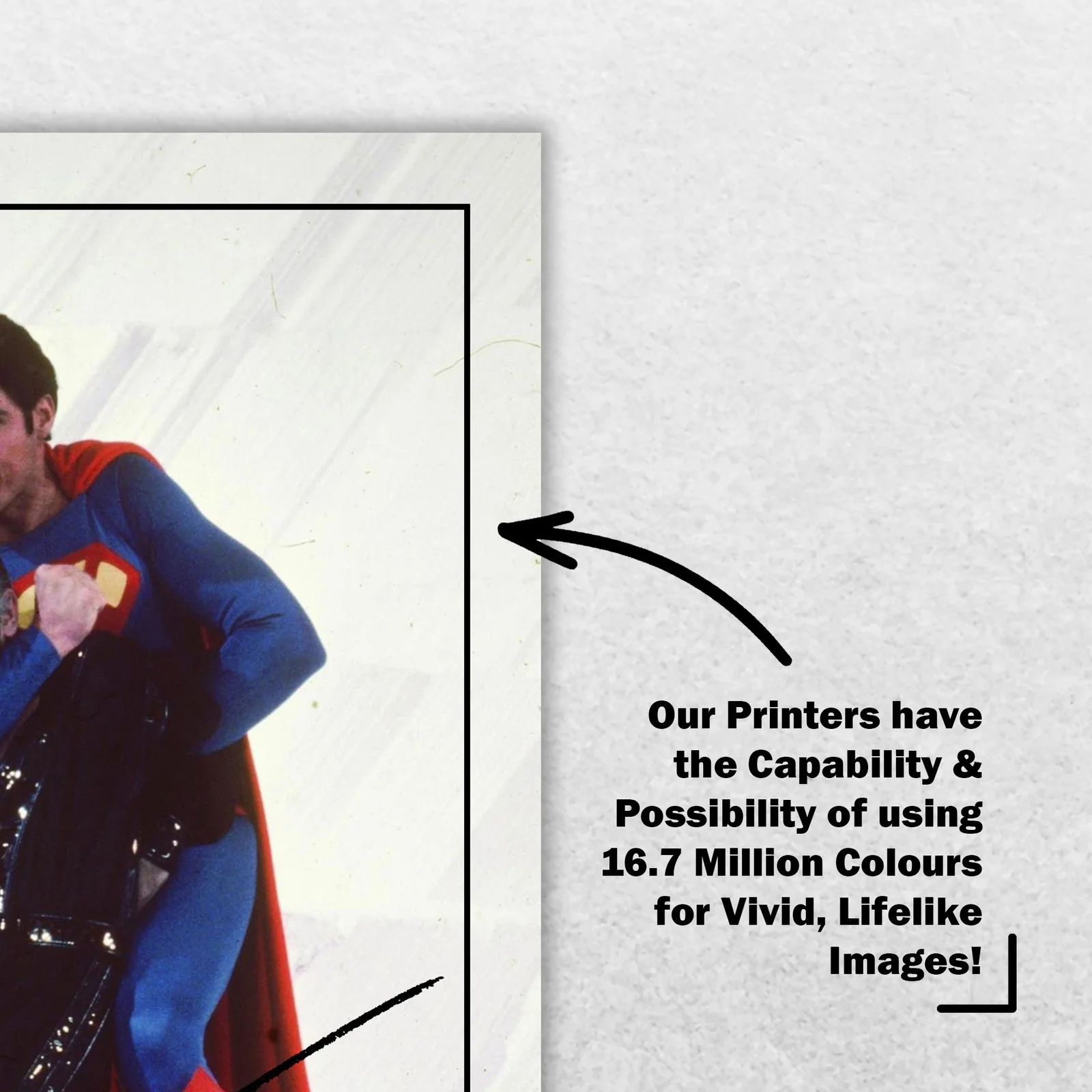 Christopher Reeve Terence Stam Signed Memorabilia 8x6 Pre Printed Autograph, image 5