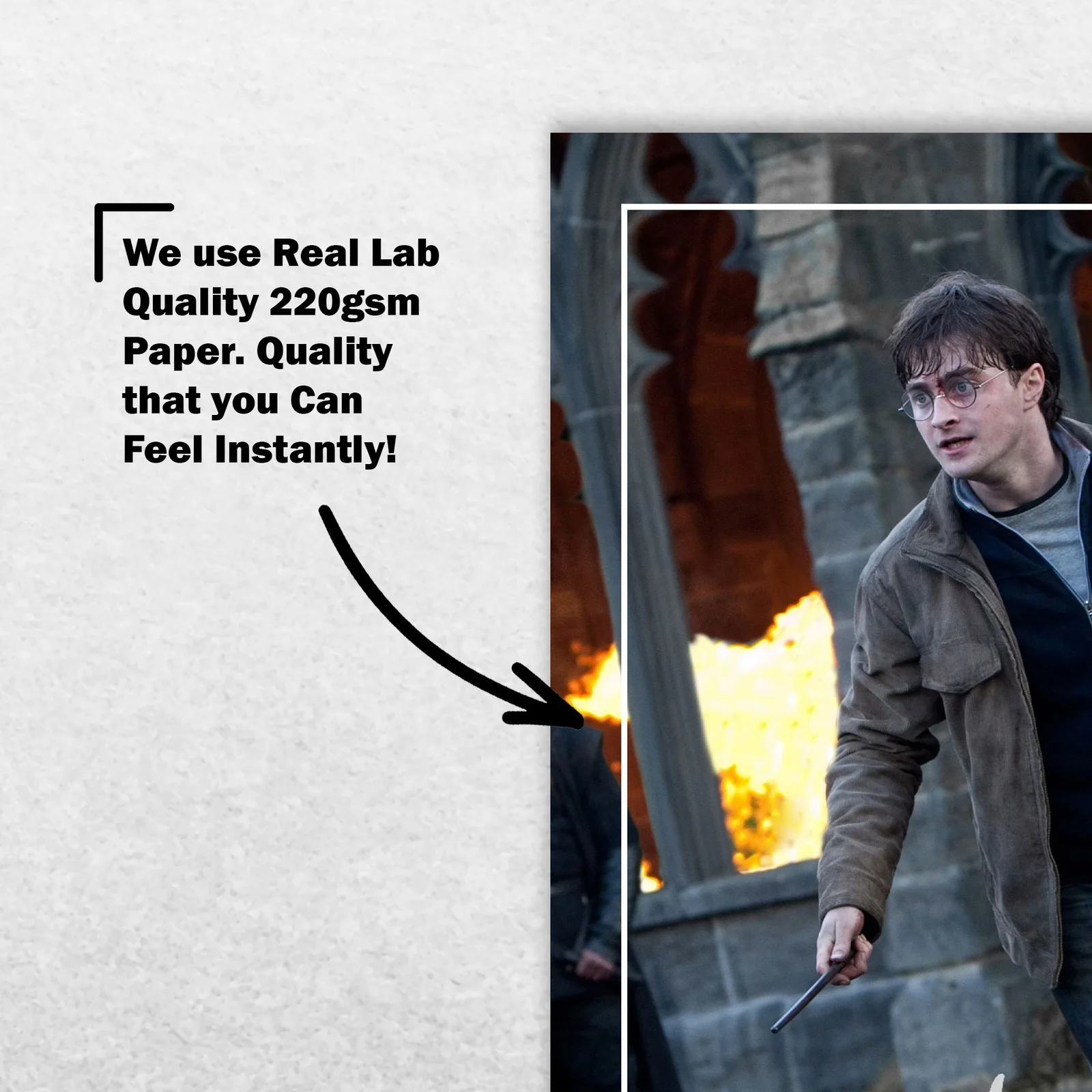 Daniel Radcliffe Signed Memorabilia 8x6 Pre Printed Autograph Photo Memorabilia, image 4