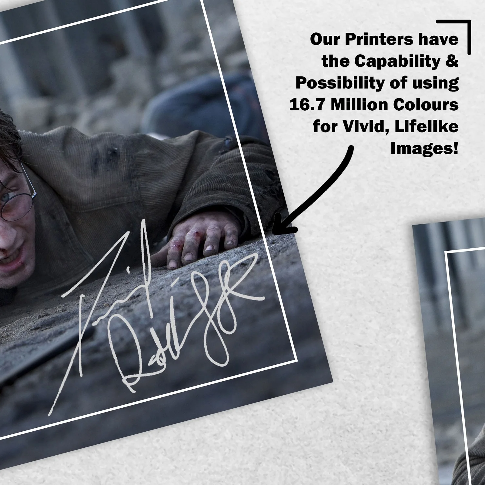 Daniel Radcliffe Signed Memorabilia 8x6 Pre Printed Autograph Photo Memorabilia, изображение 5