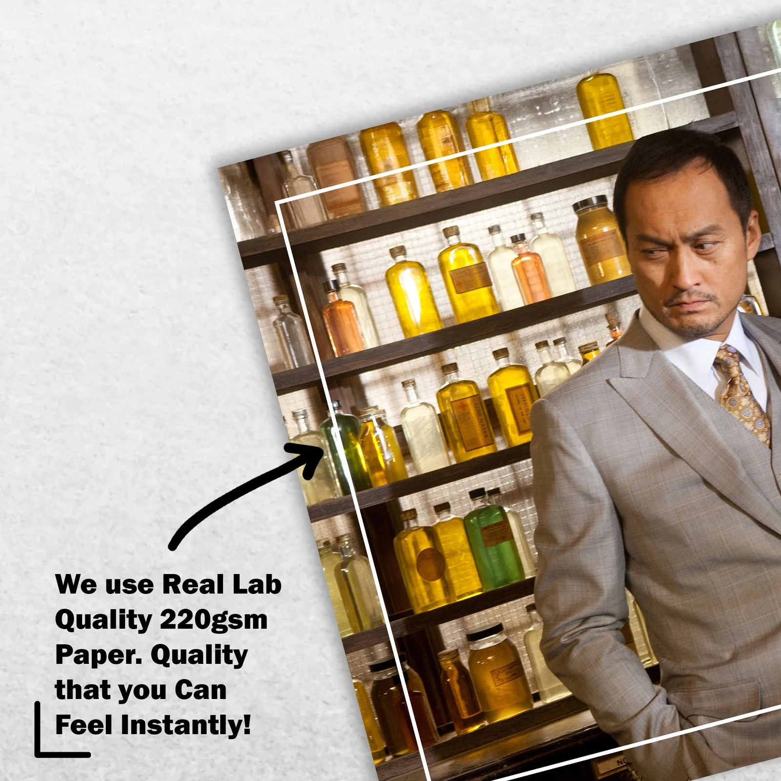 Ken Watanabe Signed Memorabilia 8x6 Pre Printed Autograph Photo Memorabilia, изображение 4
