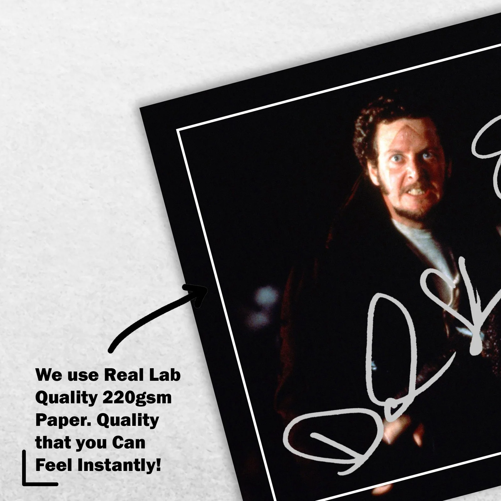 Daniel Stern Joe Pesci Signed Memorabilia 8x6 Pre Printed Autograph Photo, изображение 4
