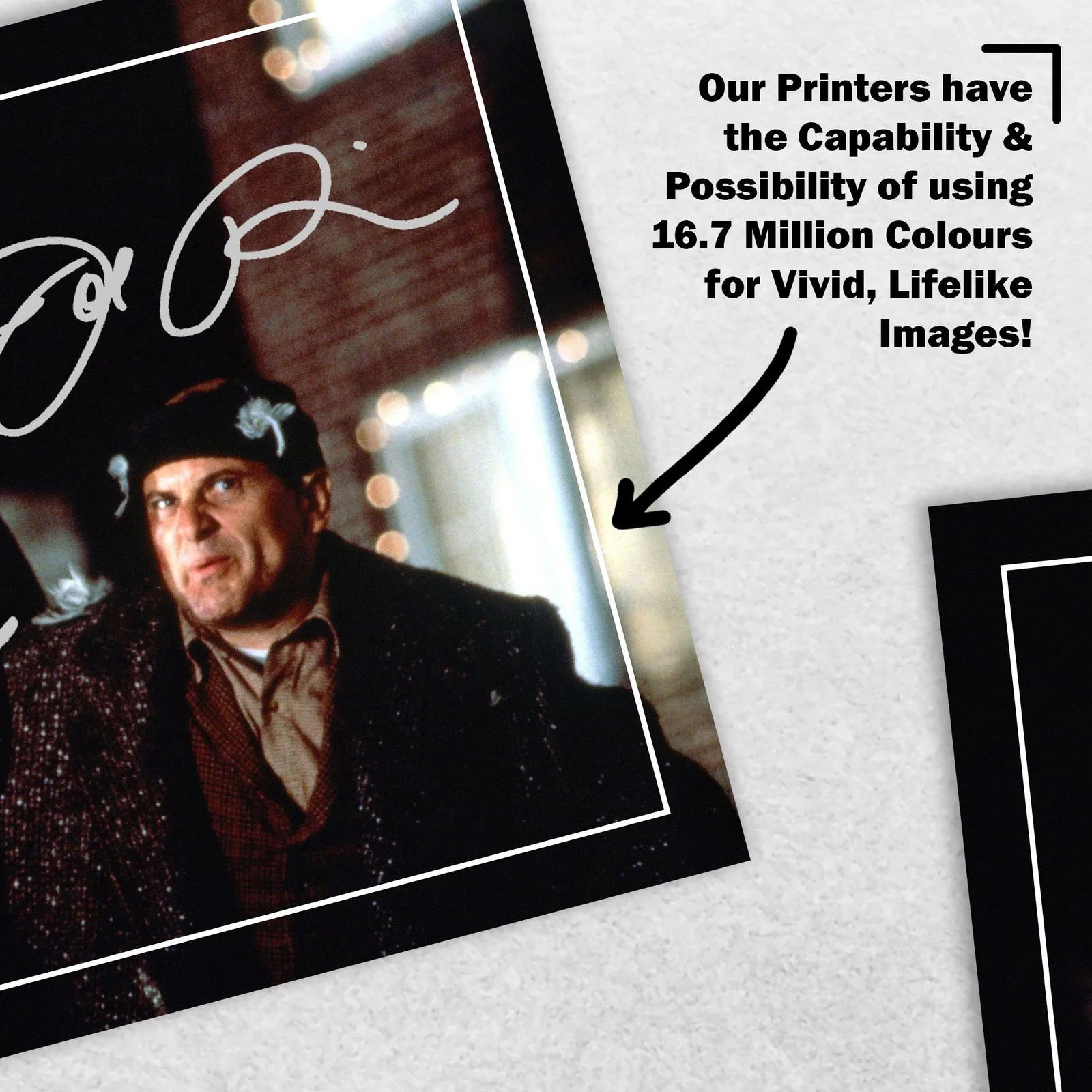 Daniel Stern Joe Pesci Signed Memorabilia 8x6 Pre Printed Autograph Photo, изображение 5