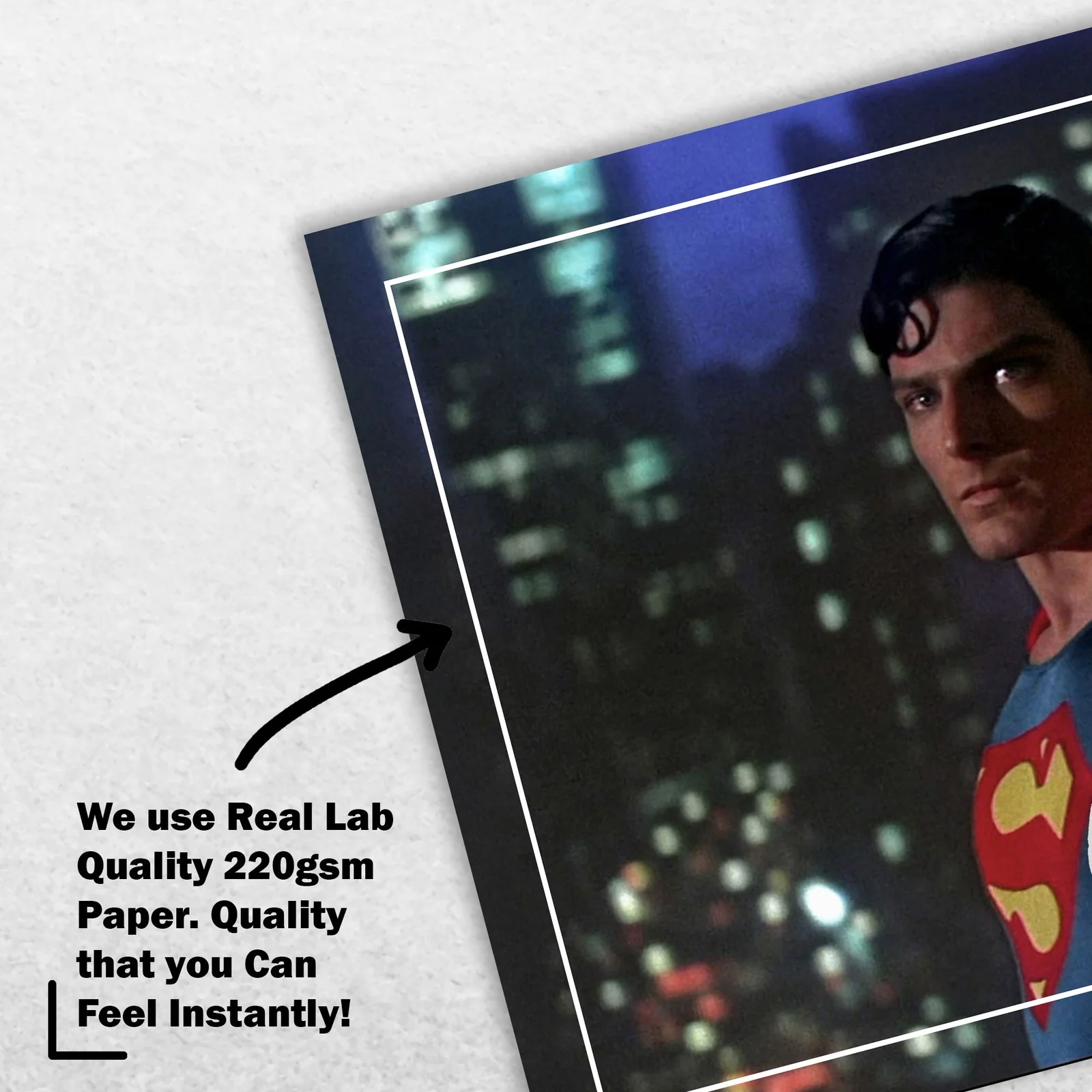 Christopher Reeve Signed Memorabilia 8x6 Pre Printed Autograph Photo Memorabilia, image 4