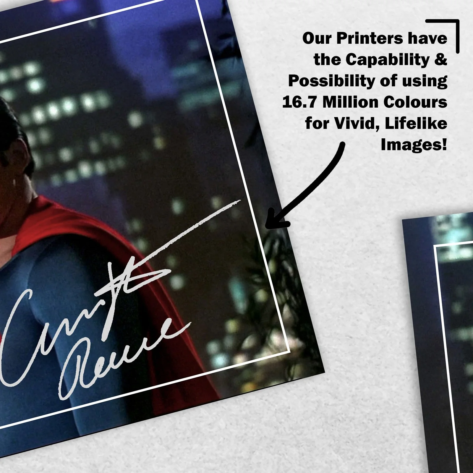 Christopher Reeve Signed Memorabilia 8x6 Pre Printed Autograph Photo Memorabilia, image 5