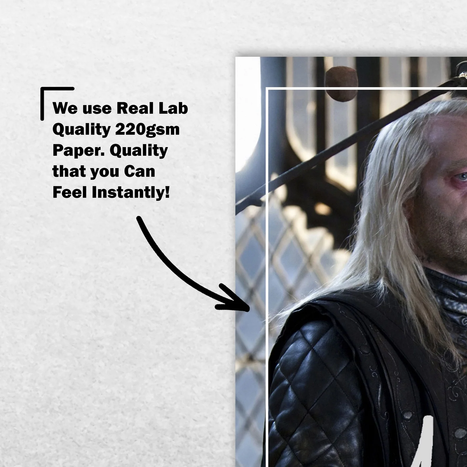 Jason Isaacs 8x6 Photo Signed Memorabilia 8x6 Pre Printed Autograph Photo, изображение 4