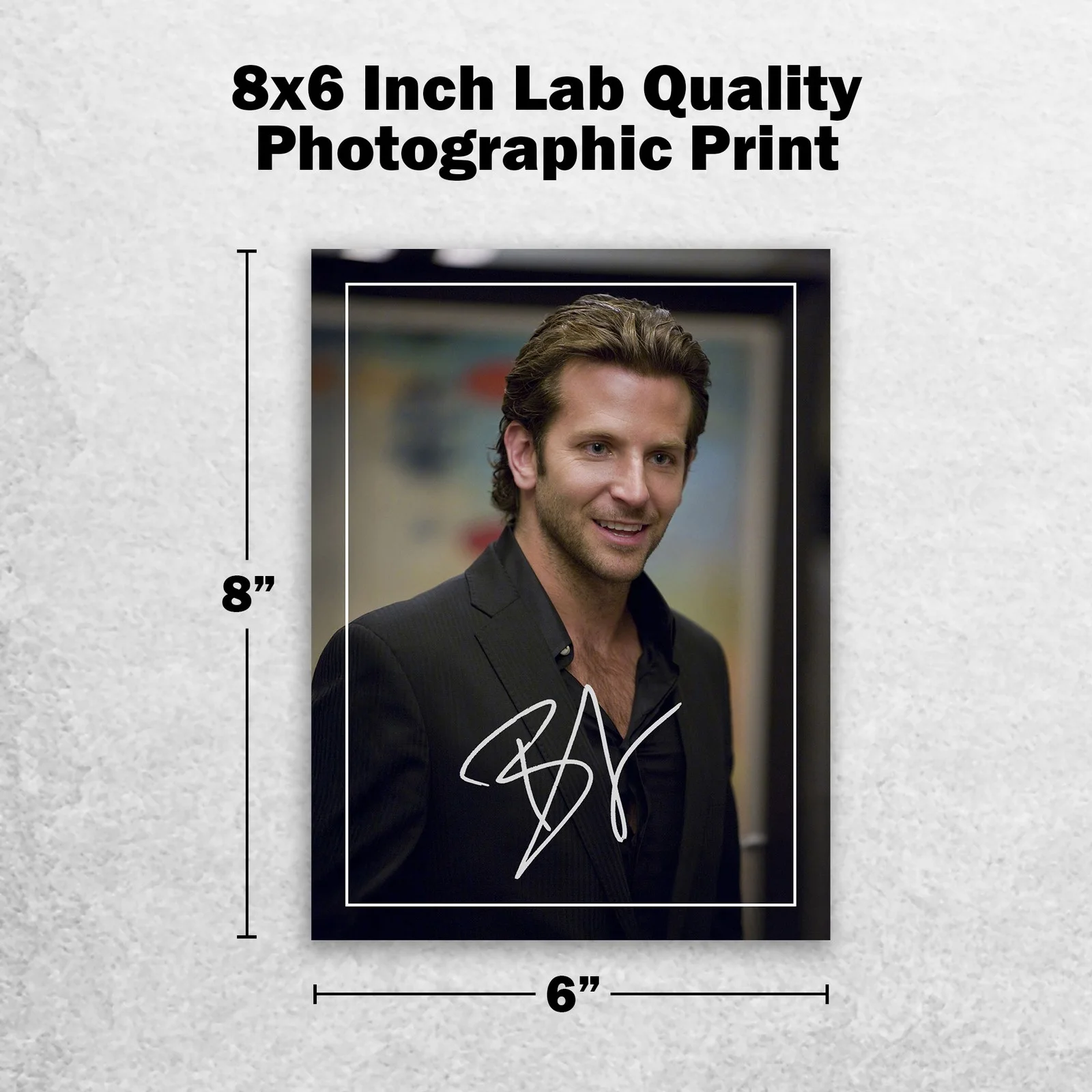 Davie Cooper Signed Memorabilia 8x6 Pre Printed Autograph Photo Memorabilia, изображение 2